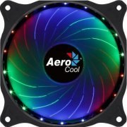 Aerocool Cooler Fan Auxiliar Cosmo 120mm FRGB 120x120x25mm 1000 RPM 3.6W - Conexão Molex