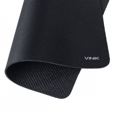 Mousepad básico para escritório 250x210x2mm preto