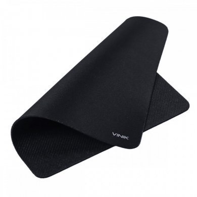Mousepad básico para escritório 250x210x2mm preto