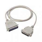 Cabo Paralelo 25 vias para Impressora Conectores CN36M x DB25M, 12m