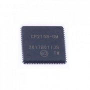 iO Controller Interface IC USB to Quad UART Bridge CP2108-B02-GM