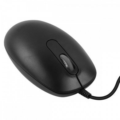 PCYes Kit Teclado e Mouse Classic USB cabo 2 metros