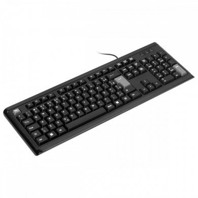 PCYes Kit Teclado e Mouse Classic USB cabo 2 metros