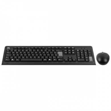 PCYes Kit Teclado e Mouse Classic USB cabo 2 metros