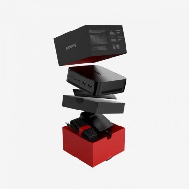 CP294716 PCYes MiniPC B500 Intel Core I5 1235U Deca Core