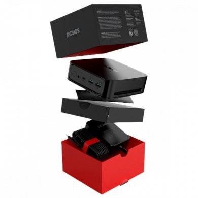 Pcyes Mini Computador B300 Intel Core i3 1215U Hexa Core