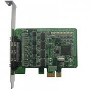 Moxa Placa Multiserial 8 Portas RS232 Slot PCI-E X1 VHDCI 68 Board
