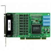 Placa Multiserial Moxa CP-118U 8 Portas Async Board, PCI bus RS232 RS422 RS485 (Não acompanha cabos)