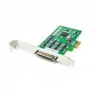 Moxa Placa Multiserial 8 Portas RS-232 PCI-E x1, Espelho Alto e Baixo (Não acompanha cabo)