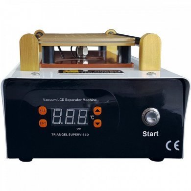 CP-201A Separadora tela touch cel sucção vácuo MTriangel