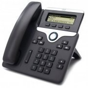Cisco Telefone 7811 Tecnologia IP VOIP Montável em parede
