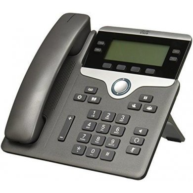 CP-7821-K9= Telefone IP Cisco 7821 ate 2 linhas