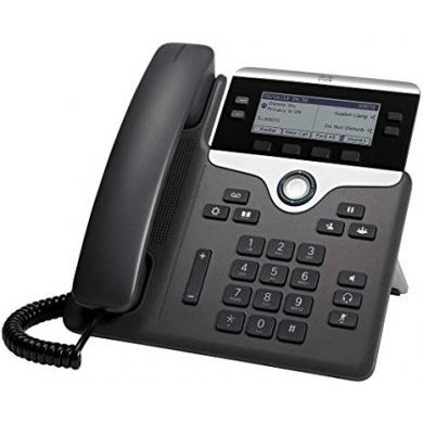 CP-7841-3PCC-K9 Cisco IP Phone 7841 Multiplatform Phone