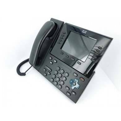 Telefone IP Cisco CP-8961 Charcoal