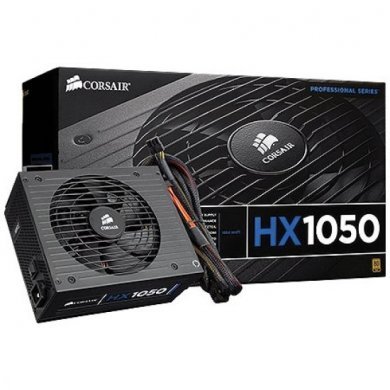 Fonte Corsair 1050W 80 Plus Gold HX1050