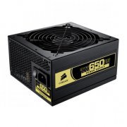 Fonte Corsair TX650 ATX 12V 650W Certificado 80 PLUS Bronze 80% de eficiencia PFC Ativo, conector 20+4pin