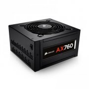 Fonte ATX Modular Corsair AX760 760W PFC Ativo 80 Plus Platinum