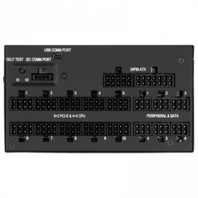 Fonte Corsair ATX 1500W AX1500i 80 Plus