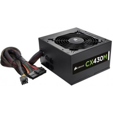CP-9020058-WW Fonte Corsair CX430M Modular 80Plus