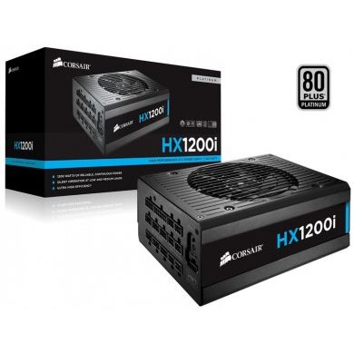 CP-9020070-WW Corsair Fonte Modular HX1200i 1200W ATX