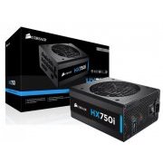Fonte Corsair 750W 80Plus Platinum ATX, PFC ativo, modular