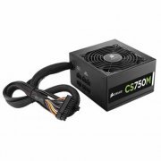 Fonte Modular Corsair 750W CS750M ATX PFC Ativo, 80 PLUS Gold