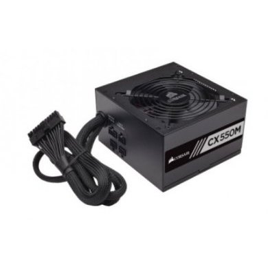 Fonte Corsair CXM 550W ATX 12V 80PLUS