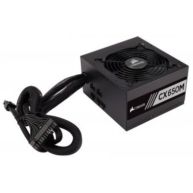 Fonte Corsair 650W CXM 80 Plus Bronze