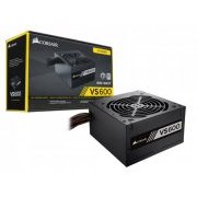 Corsair Fonte 600W ATX 80PLUS WHITE VS600, Bivolt Aut