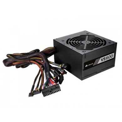CP-9020119-LA Corsair Fonte 600W ATX 80PLUS WHITE