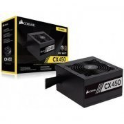 Corsair Fonte CX 450W ATX 80 Plus Bronze Bivolt, PFC Ativo - Com Cabo de Força