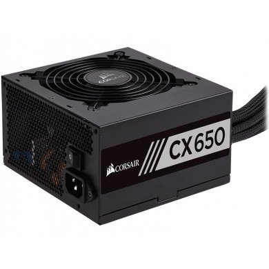 CP-9020122-BR Corsair Fonte ATX CX650 650W 80Plus Bronze