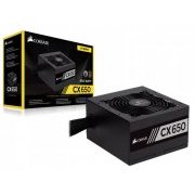 Corsair Fonte ATX CX 650W 80Plus Bronze Bivolt PFC Ativo - Sem cabo de Força