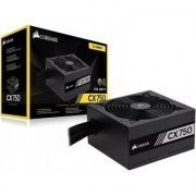 Corsair Fonte ATX CX750 750W 80Plus Bronze Bivolt com Cabo de Força, PFC Ativo