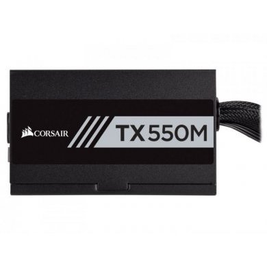 Corsair Fonte 550W TX-M 80Plus Gold Semi-Modular
