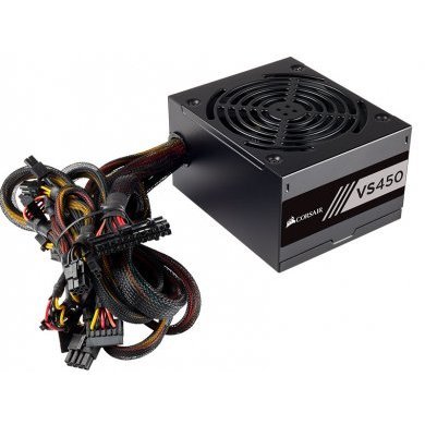 CP-9020170-BR Corsair Fonte 450W VS450 White ATX PFC Ativo