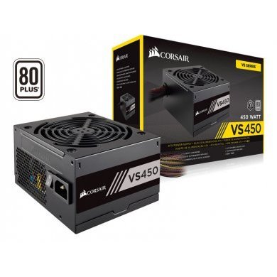 CP-9020170-WW Corsair Fonte 450W VS450 White ATX PFC Ativo