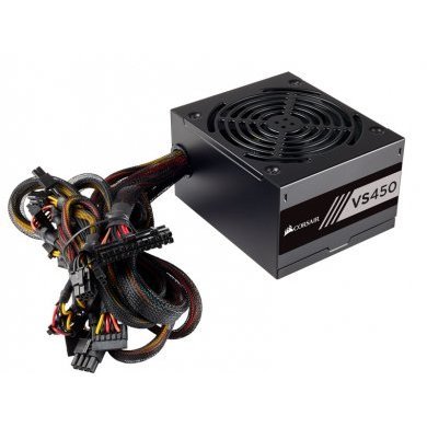Corsair Fonte 450W VS450 White ATX PFC Ativo
