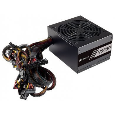 CP-9020172-BR Corsair Fonte 650W VS650 White ATX PFC Ativo