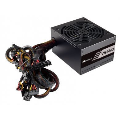 CP-9020172-WW Corsair Fonte 650W VS650 White ATX PFC Ativo