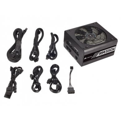 CP-9020177-WW Corsair Fonte Modular 550W ATX PFC Ativo