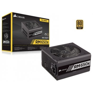 CP-9020178-WW Corsair Fonte Modular 650W ATX PFC Ativo