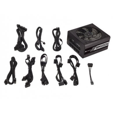 Corsair Fonte Modular 650W ATX PFC Ativo