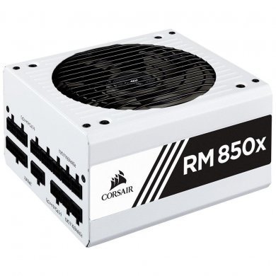 CP-9020188-WW Corsair fonte RM850x 850W modular branco