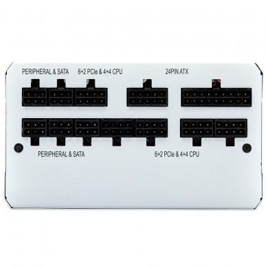 Corsair fonte RM850x 850W modular branco