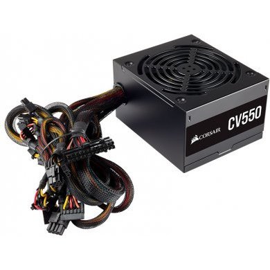CP-9020210-BR Corsair Fonte 550W CV550 ATX 80 Plus Bronze