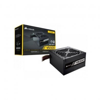 CP-9020223-BR Corsair Fonte VS500 500W ATX 80 Plus White
