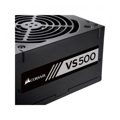 CP-9020223-BR Corsair Fonte VS500 500W ATX 80 Plus White