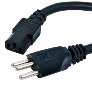 CP-PWR-CORD-BZ Cisco Cabo de Energia 2.5m Inmetro 10A