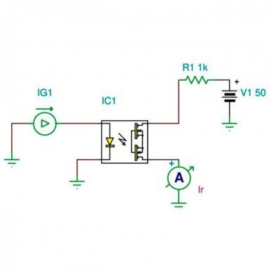 RELE DE ESTADO SOLIDO CPC1002N 0-60V 700mA